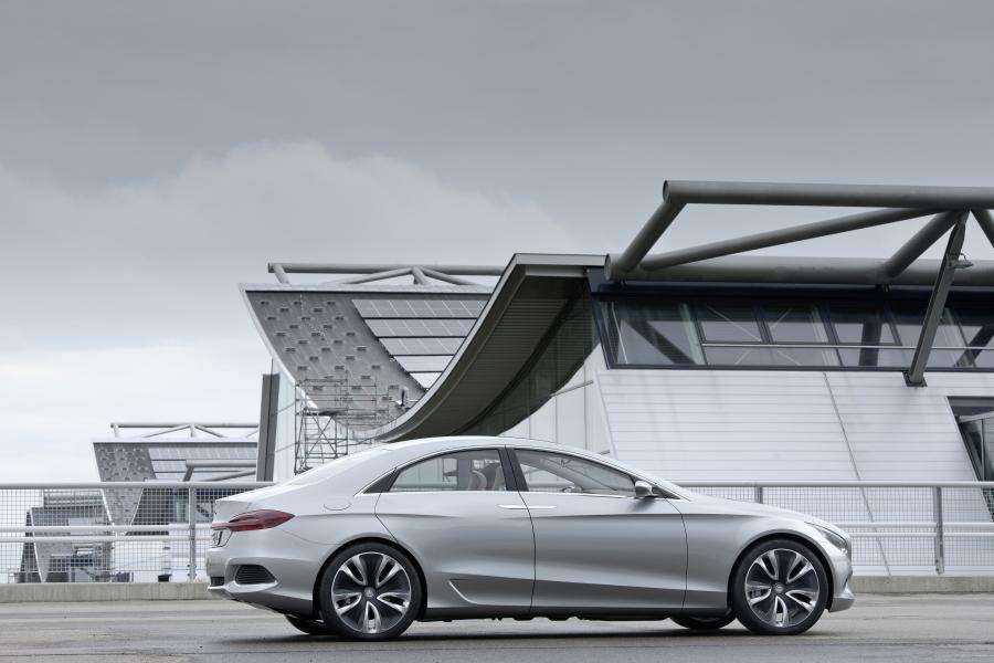  Mercedes-Benz F800 Style Research Vehicle 2010 года  (фото 114 из 193)